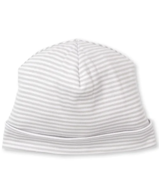 Simple Stripes Silver Hat
