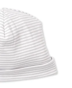 Simple Stripes Silver Hat