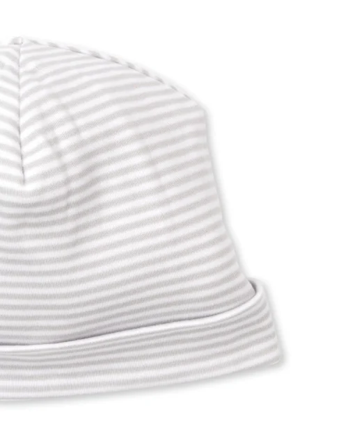 Simple Stripes Silver Hat