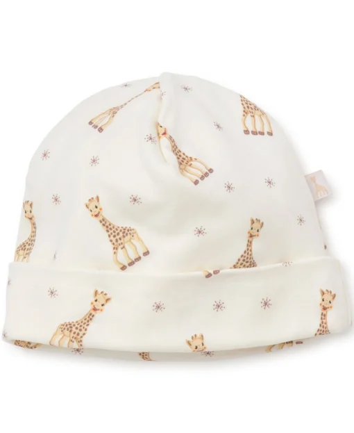 Sophie la girafe Ecru Print Hat