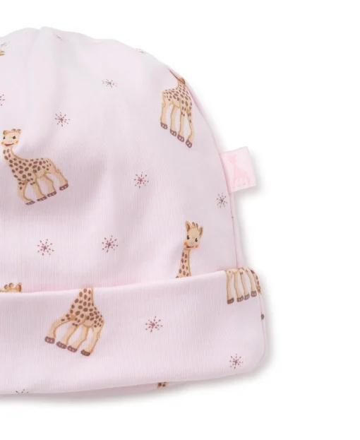Sophie la girafe Pink Print Hat