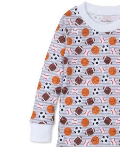 Sports Spirit Toddler Pajama Set