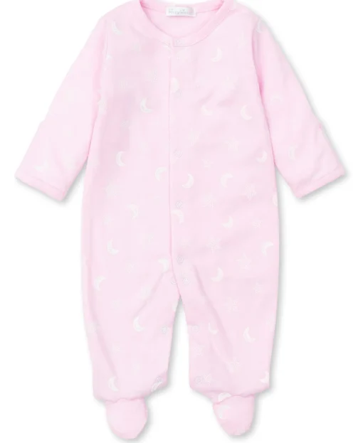 Star Catcher Pink Footie