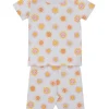 Sunshine Abounds Short Toddler Pajama Set