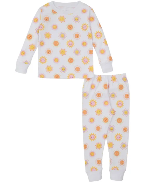 Sunshine Abounds Toddler Pajama Set
