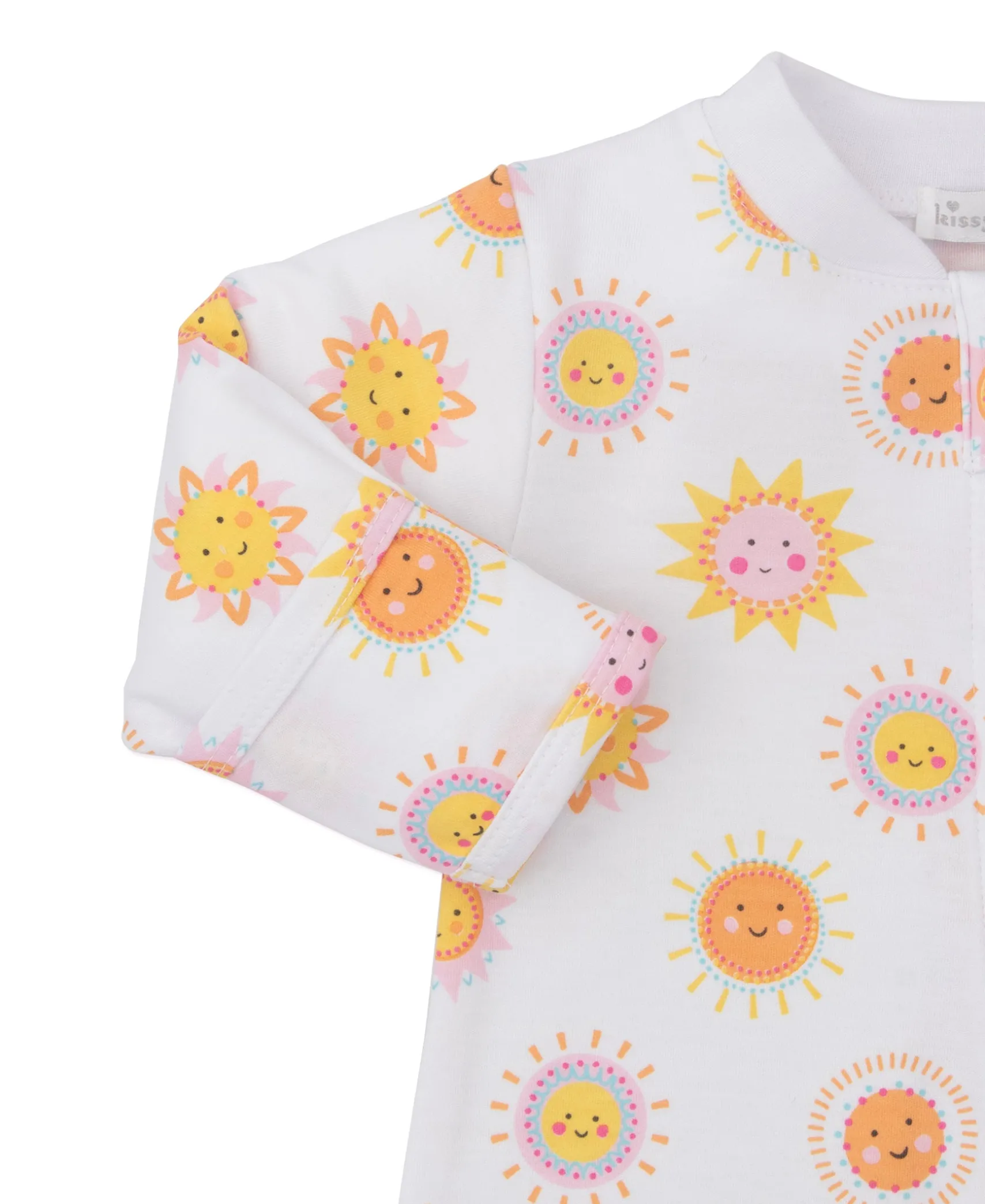 Sunshine Abounds Zip Footie