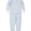 Team Stripes Blue Pajama Set