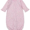 Tulip Blossoms Pink Convertible Gown