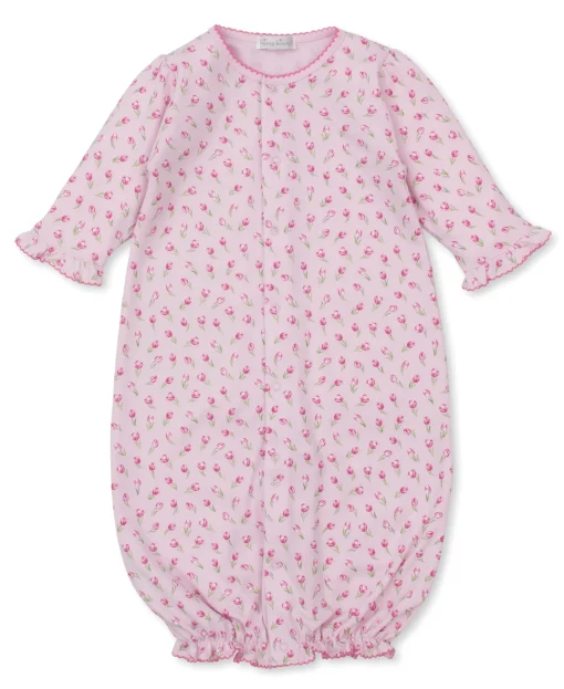 Tulip Blossoms Pink Convertible Gown