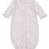 Tulip Blossoms White Convertible Gown