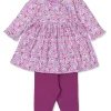 Unique Floral Dress Set