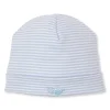 Whale Wonder Blue Stripe Hat