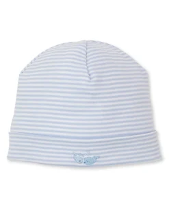 Whale Wonder Blue Stripe Hat