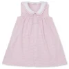 Whale Wonder Pink Stripe Toddler Dress