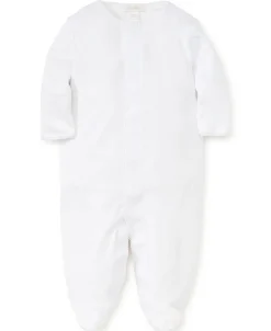 White New Premier Basics Footie