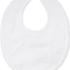 White/Blue Kissy Basics Bib