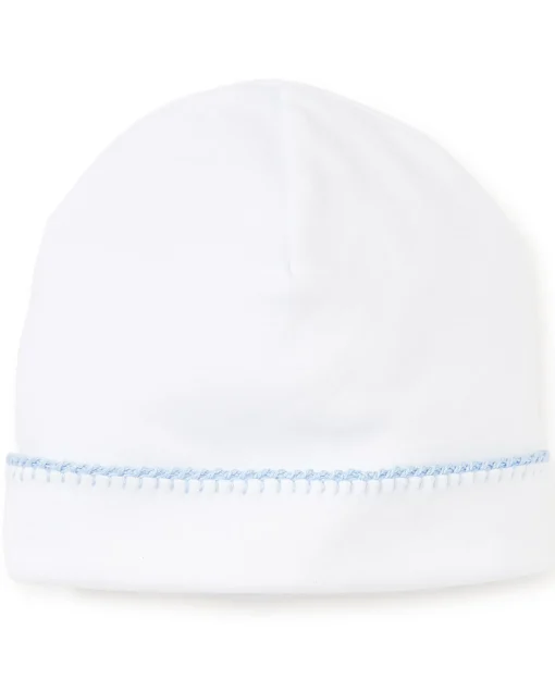White/Blue New Premier Basics Hat