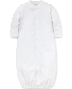White/Pink Kissy Basics Conv. Gown