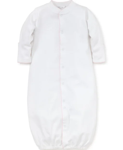 White/Pink Kissy Basics Conv. Gown