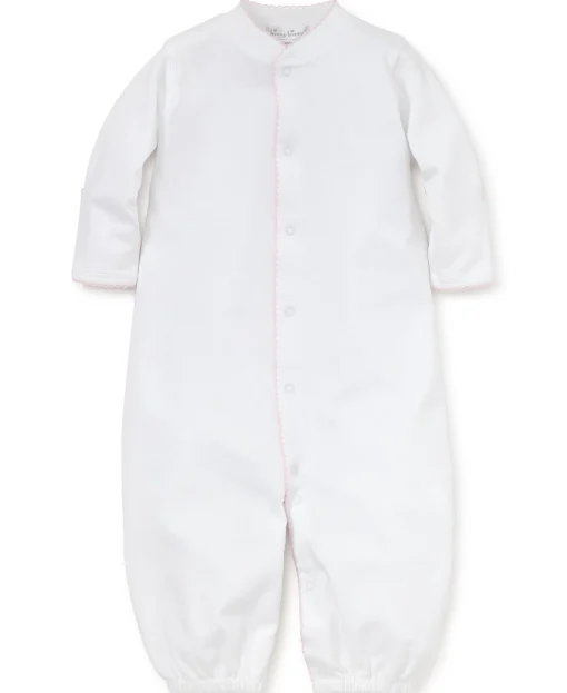 White/Pink Kissy Basics Conv. Gown