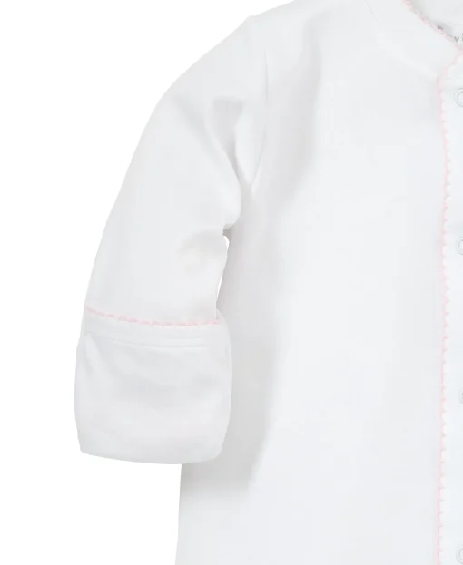 White/Pink Kissy Basics Conv. Gown