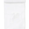 White/Pink Kissy Basics Hooded Towel & Mitt Set